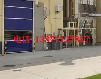 万城镇快速防爆卷帘门