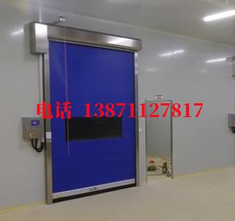 万城镇拉链密封快速卷帘门