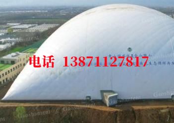 万城镇气膜棚卷帘门,电动门