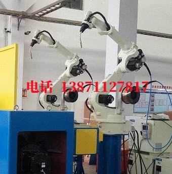 万城镇弧焊机器人工作站